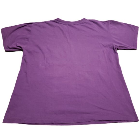 Prime-T Vintage Roatan Island Travel T-Shirt | Purple | Women's Extra Large XL - Picture 2 of 8